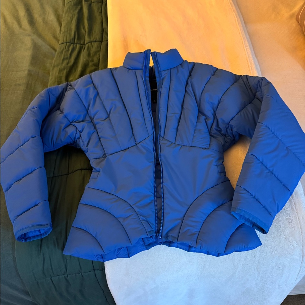 Blue Puffer Jacket